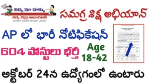 AP KGBV Recruitment 2024